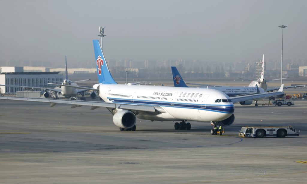 China Southern Airlines issues apology and suspends staff member who called passenger a ‘dog’