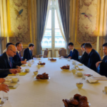 China special envoy meets with French official in Paris