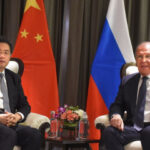 Chinese and Russian FMs exchange views on sidelines of SCO event in India