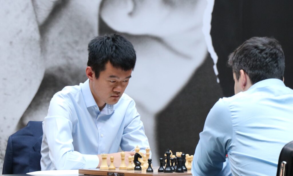 New world chess champion Ding Liren captures people’s hearts