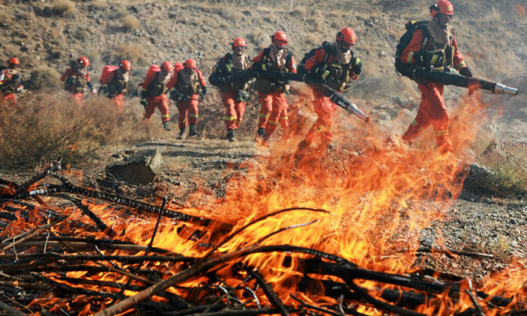 Guidelines issued in China to further enhance country’s capabilities in forest, grassland fire prevention