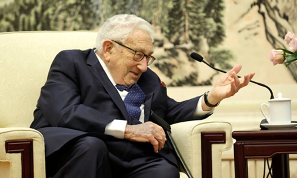 Kissinger’s pragmatism and rationality are what US lacks most today