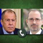 <strong>FM Sergey Lavrov had a telephone conversation with Deputy PM Ayman Al-Safadi</strong>