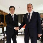 <strong>Foreign Minister Sergey Lavrov’s meeting with Foreign Minister of China Qin Gang</strong>