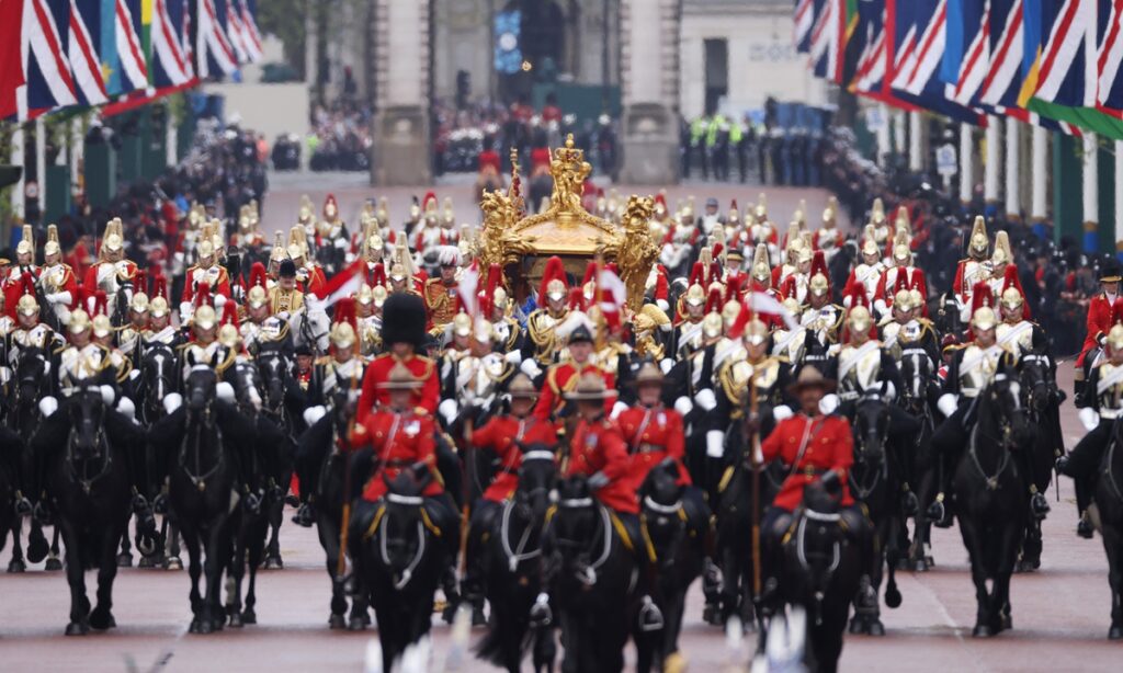 King Charles’ coronation held at historic turning point