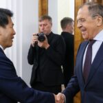 Chinese special envoy talks with Russian FM Lavrov in Moscow