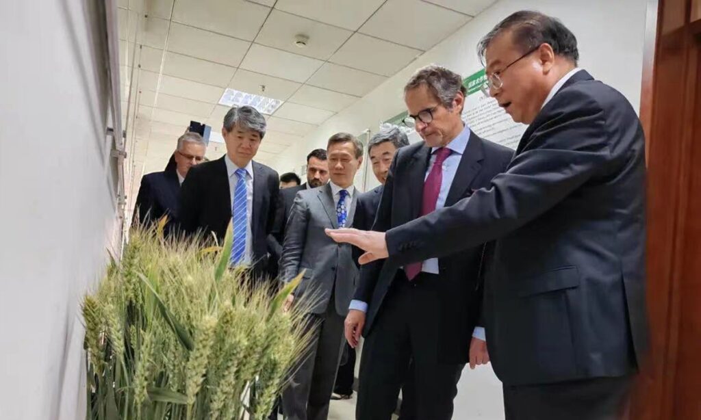 China develops 1,050 irradiation induced-mutant varieties, boosting food security