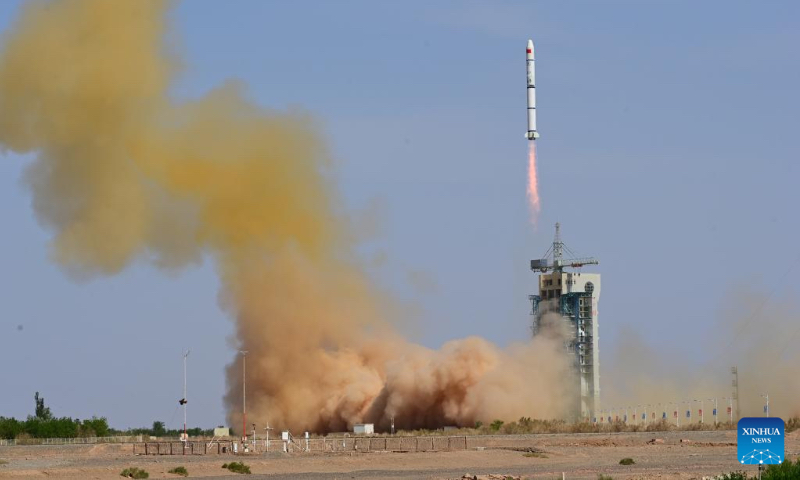 China launches 1st mainland-Macao cooperation space science satellite