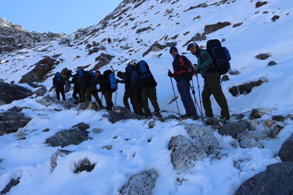 NA team reports successful expedition to Mt Everest