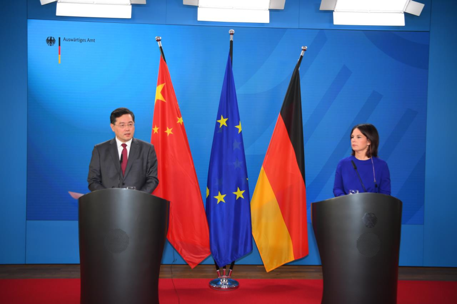 Chinese officials’ trips to Europe seek to prevent potential risks, enhance communication on core issues