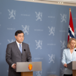 Chinese FM proposes three principles for China-Europe relations as he wraps up EU visit in Norway