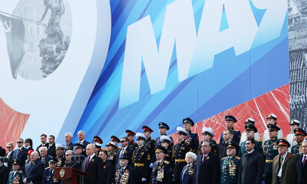 Russia celebrates Victory Day amid prolonged battle with Ukraine