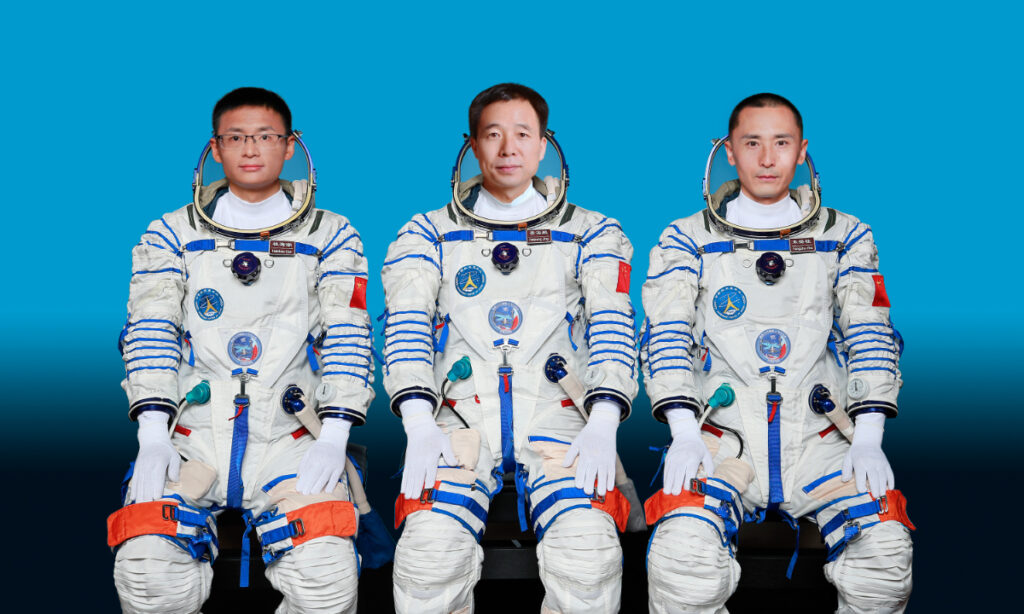 China unveils crew members, launch schedule for Shenzhou-16 manned spaceflight mission