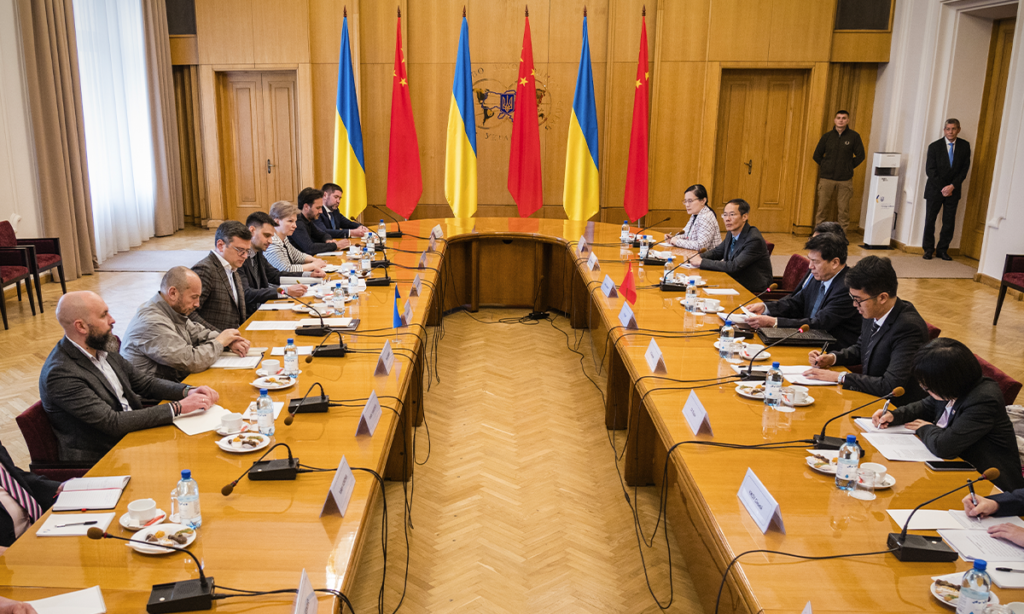 Ukraine welcomes China’s role in restoring peace as special envoy meets Zelensky