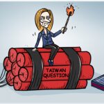 As Liz Truss visits Taiwan island, London has had a ‘bad teammate’