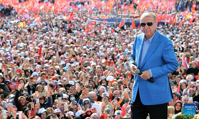 China congrats Erdogan on reelection win; ‘Beijing-Ankara ties to continue being stable’