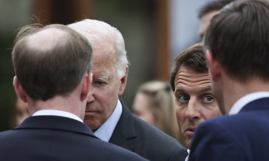 Biden skips two legs of trip, erodes US credibility