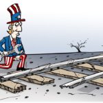 US railway plan a mere copycat, hard to win favor from Middle East