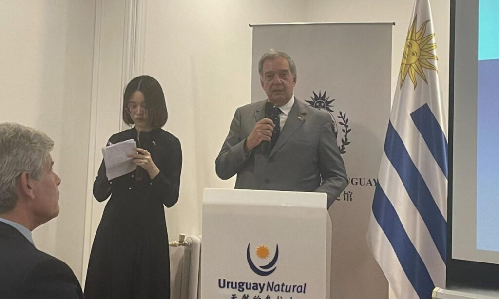 China’s rapid economic recovery brings ‘big opportunities’ to Uruguay: Uruguayan agricultural minister