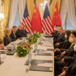 Washington cannot warm up China-US relations using only words