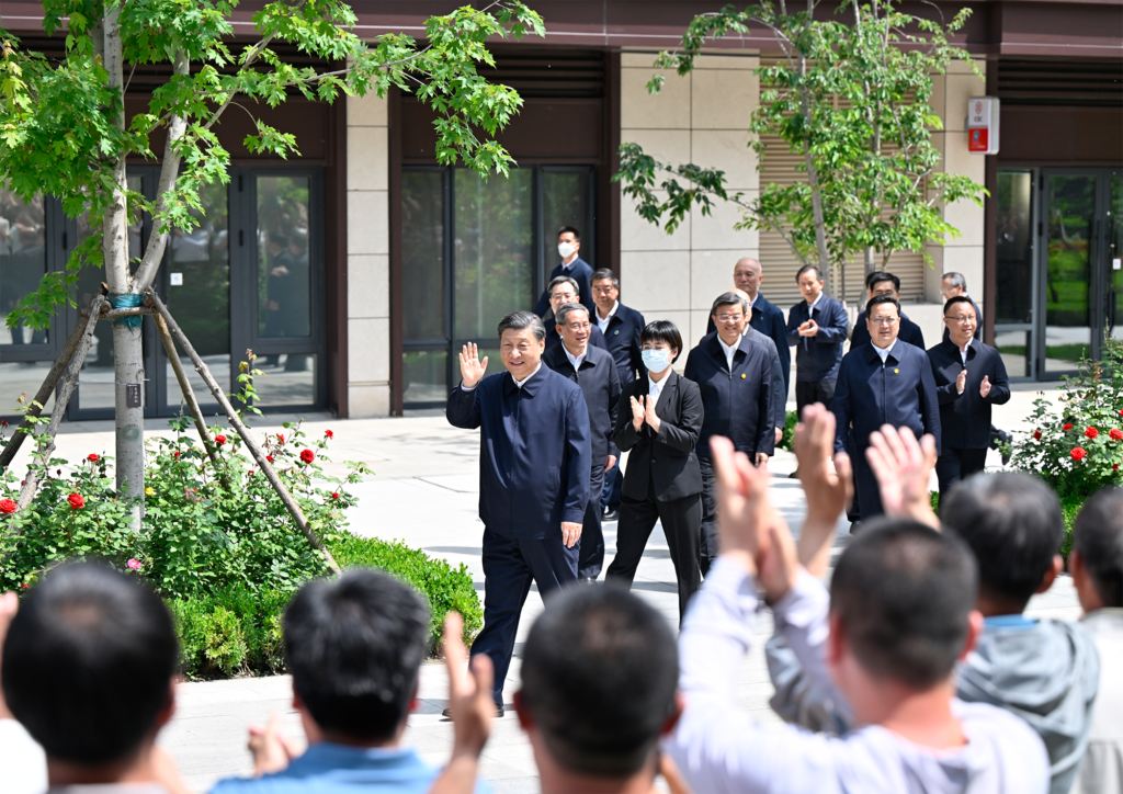 Xi lauds Xiong’an’s miraculous transformation, urges new progress