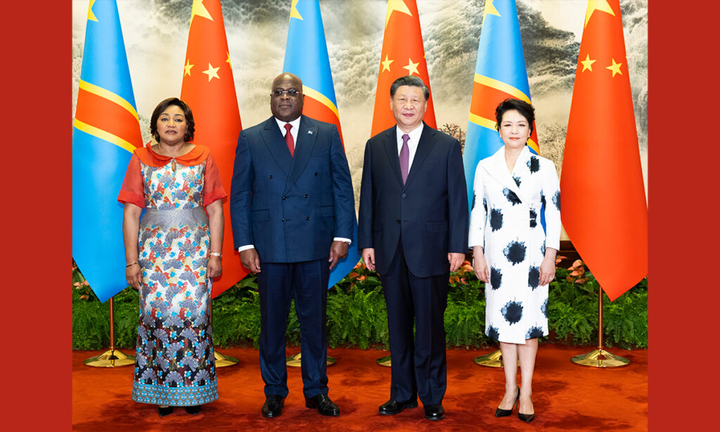 China, DR Congo elevate bilateral relationship