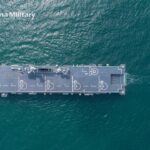 Taiwan island encirclement drone flights, far sea voyages highlight enhanced PLA capabilities of national defense