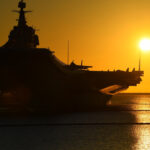 PLA Navy aircraft carrier Shandong transits Taiwan Straits after US missile delivery to Taiwan island