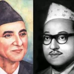 Statues of Koirala, Shrestha unveiled together