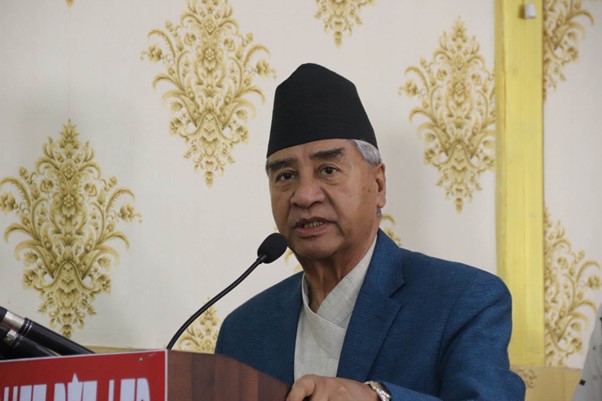 NC President Deuba calls for strengthening democracy 