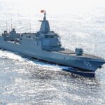 PLA Navy’s Type 055 10,000 ton-class large destroyer leads intensive drills in South China Sea amid rising tensions