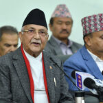 UML Chair Oli calls for fulfilling dreams of Bhandari, Ashrit