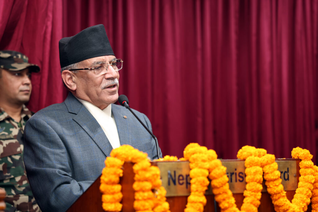 Govt only delivers good: PM Dahal