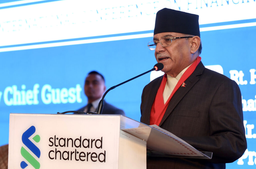 Int’l meet on financing for Nepal kicks off, PM pledges to strengthen investment climate