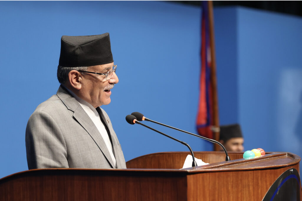 Nepal’s foreign policy is based on panchasheel: PM Dahal 