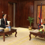 Visiting Australian assistant minister calls on PM Dahal