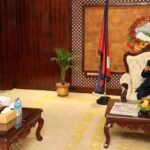 PM Dahal, NA Chair meet