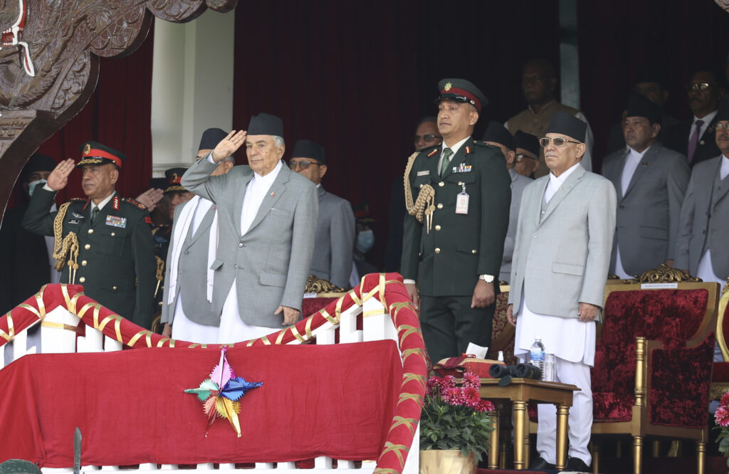 President Paudel attends republic celebrations ceremony