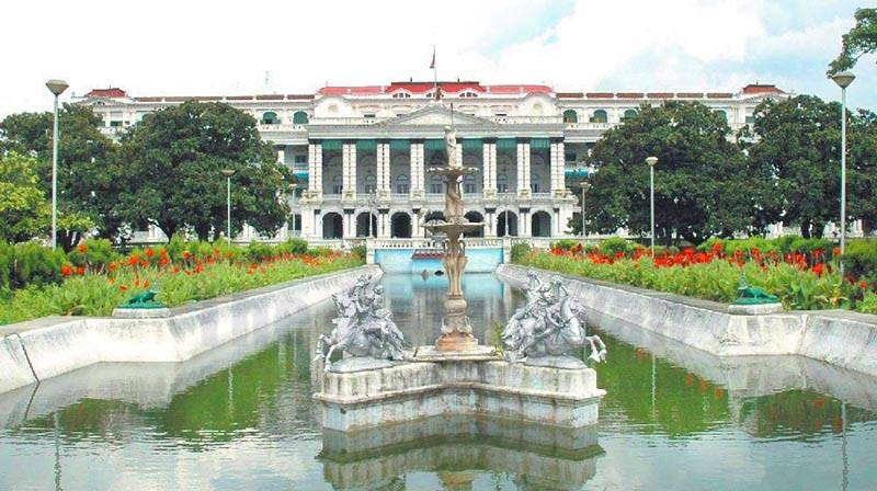 Top leaders of three major parties meet in Singha Durbar