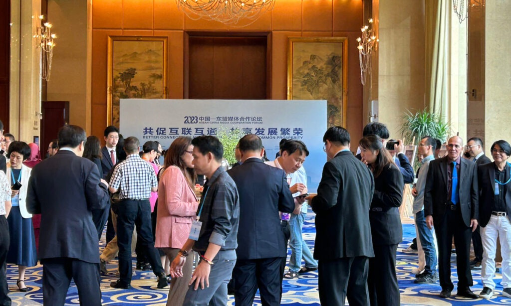 Joint efforts needed to meet increasing demand for information of China, ASEAN: forum