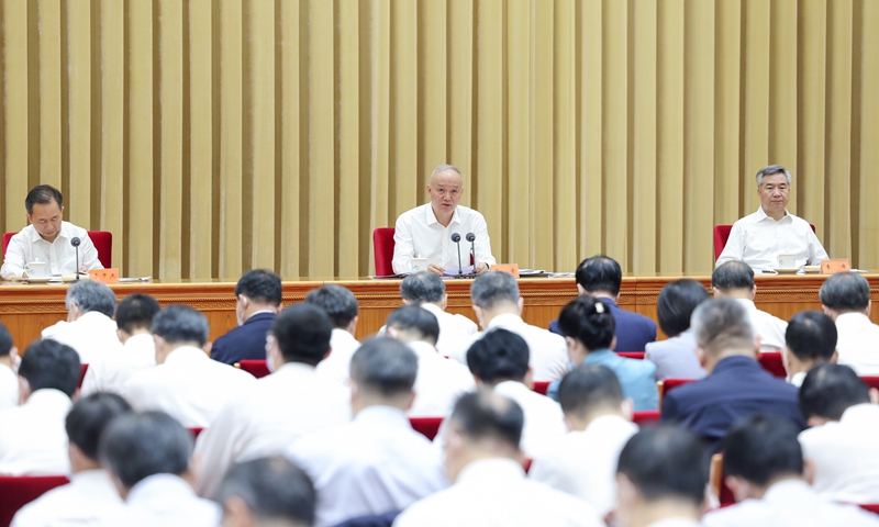 Xi stresses improving quality of Party’s organizational work