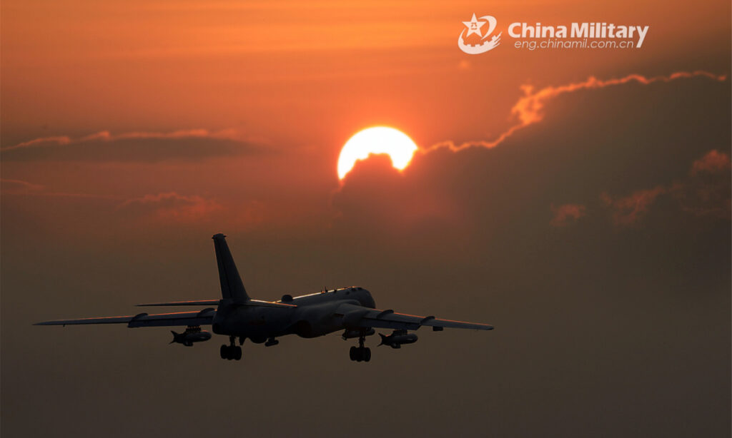 China-Russia joint aerial strategic patrol for 1st time extended to 2nd day over West Pacific