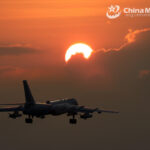 China-Russia joint aerial strategic patrol for 1st time extended to 2nd day over West Pacific