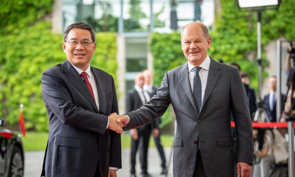 Li pledges to lift China-Germany ties to new level; ‘trip to defy de-risking noise in Europe’