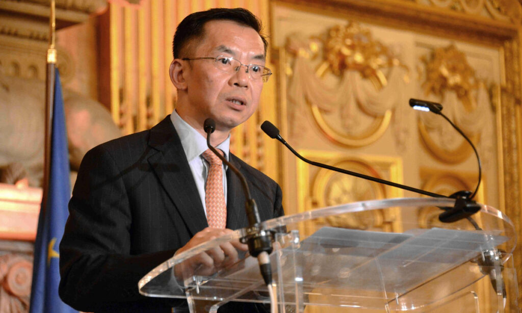 Freedom of speech in public debate should be guaranteed, says Chinese Ambassador to France Lu Shaye