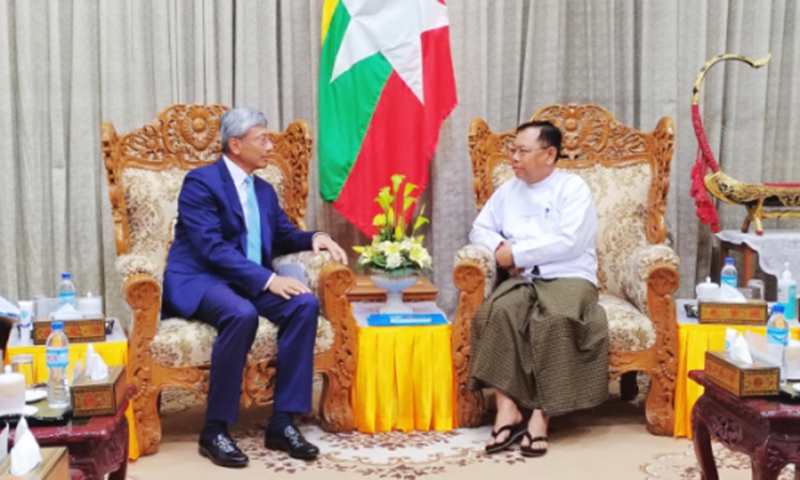 Chinese Ambassador renews call for cooperation with Myanmar in cracking down on telecoms fraud