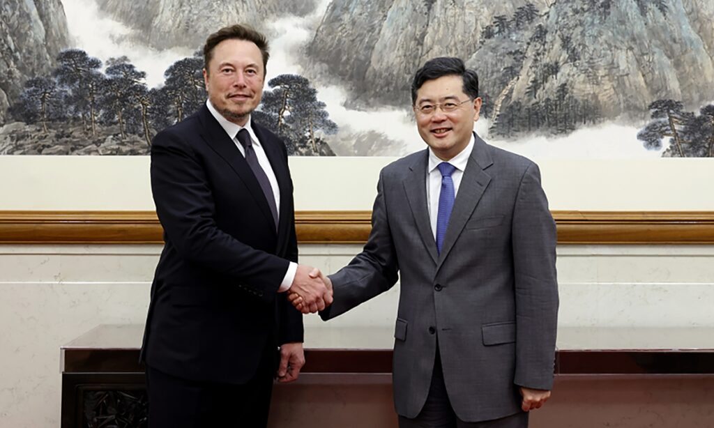 Musk concludes 44-hour intensive visit to China