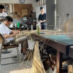 Inheritor of bamboo weaving innovates ancient art form