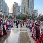 Diplomats amazed by folk dance performance in Guizhou as they kick off tour of province