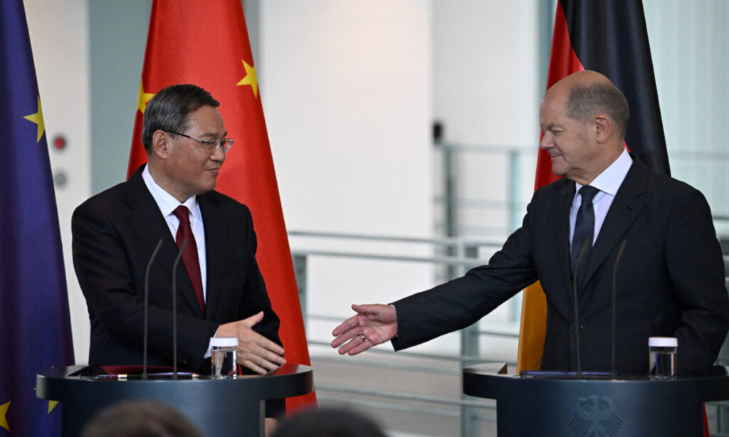 Premier Li wraps up visit to Germany, France